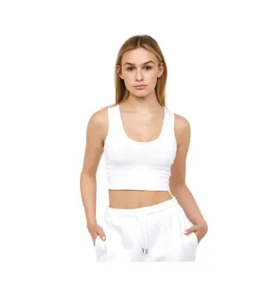 Débardeur mazey femme vert de gris Juice