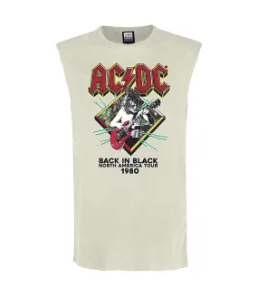 Débardeur north america tour homme blanc Amplified