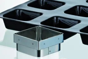 Découpoir inox petit savarin carré