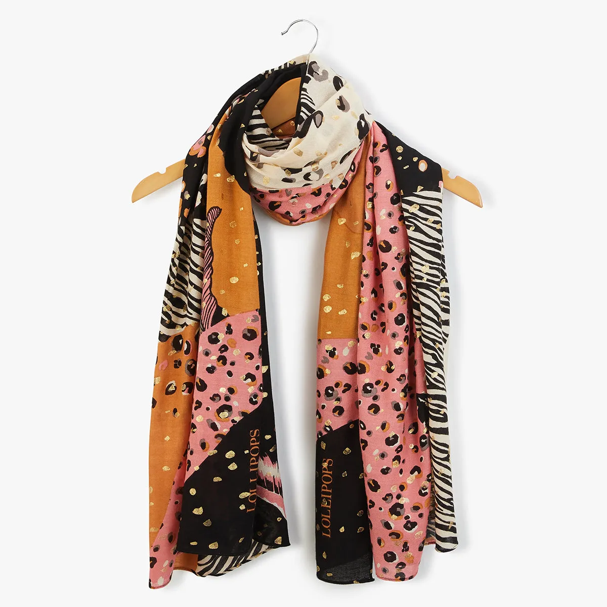 Foulard rose Kintail