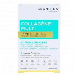 GRANIONS Collagene+ Multi x60 comprimés