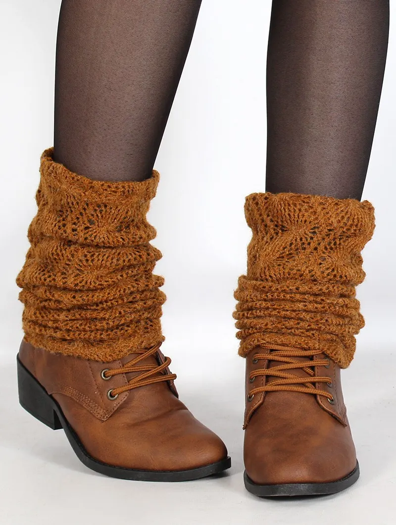 Guêtres crochet 