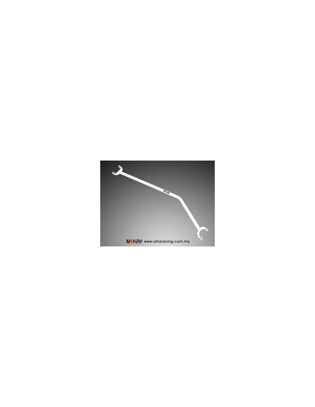 Honda Civic 86-87 4D UltraRacing barre anti-rapprochement avant -Swapland-