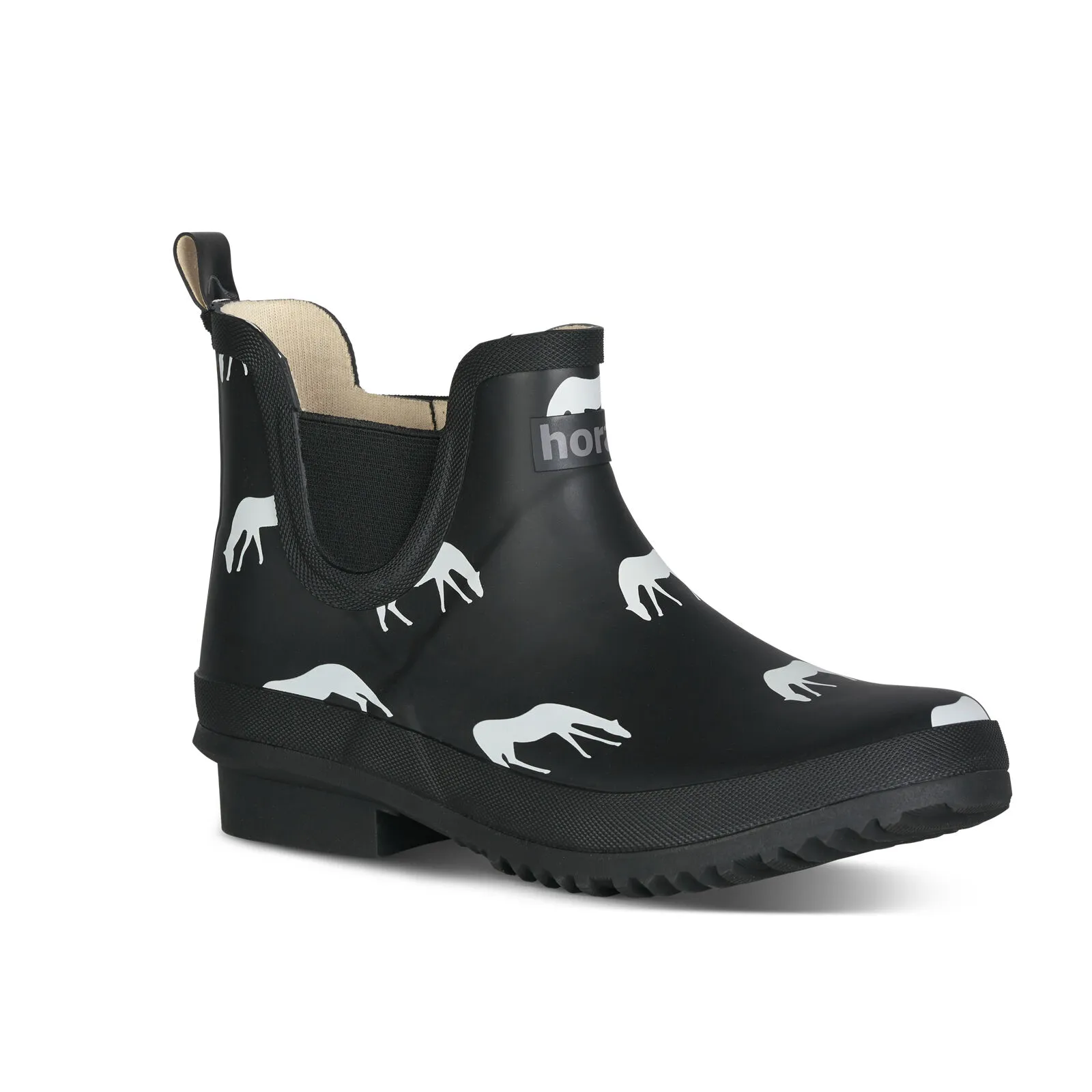Horze Bottines Jodhpur en caoutchouc Billie pour femme avec imprimé