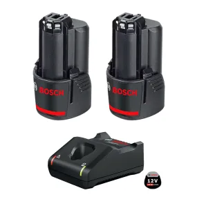 Kit de batterie 12 V Bosch 2x2,0Ah