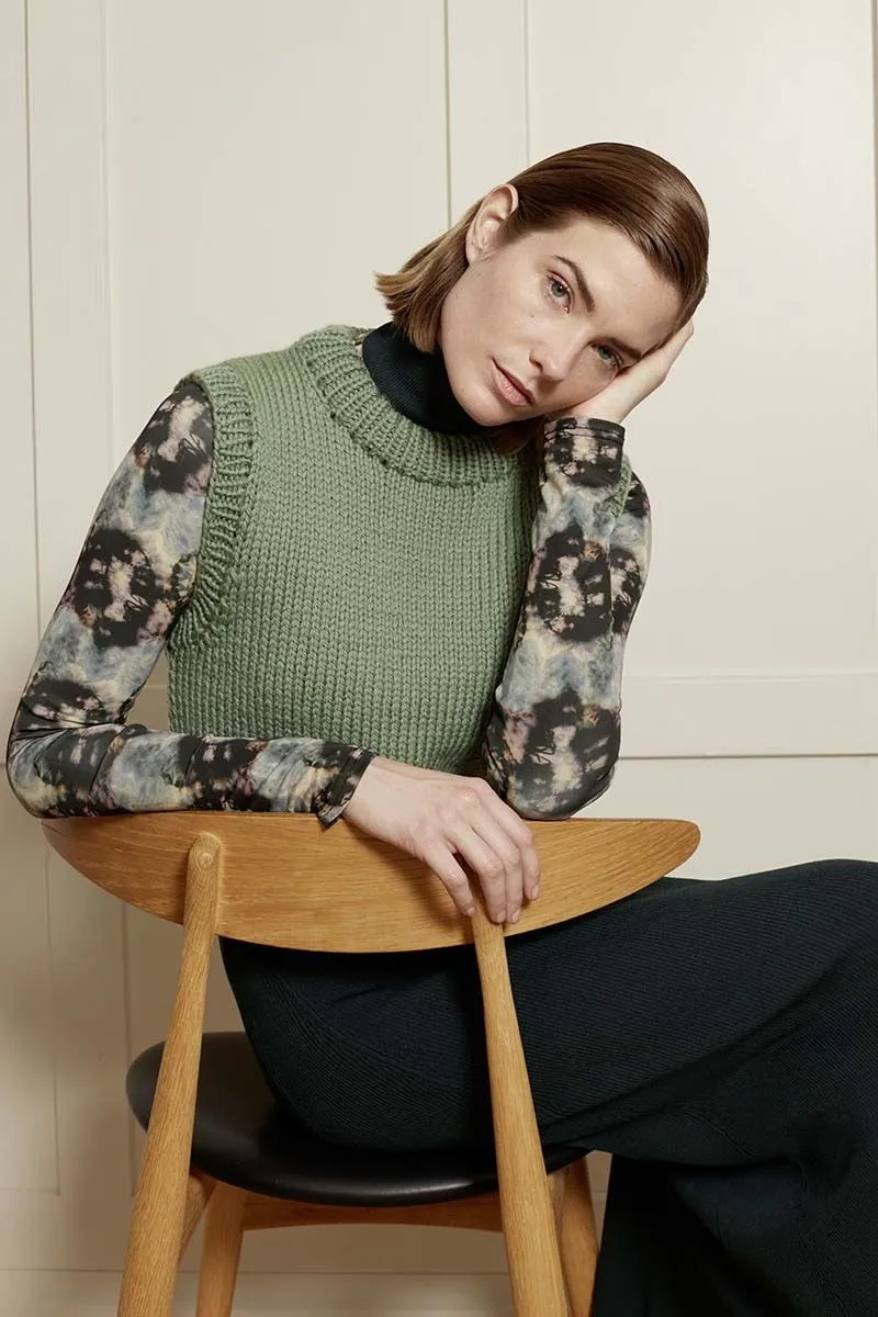 Kit tricot Glory N°1 Débardeur