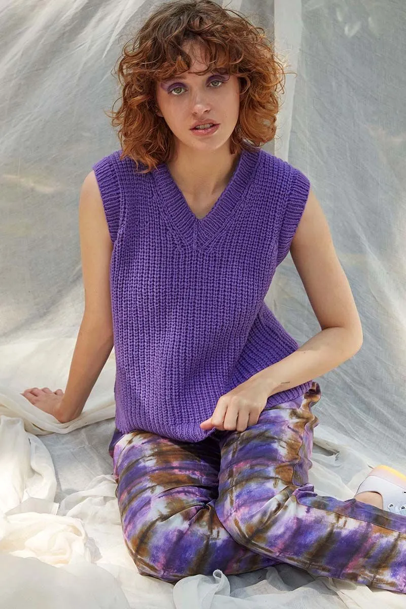 Kit tricot Happiness N°6 Débardeur
