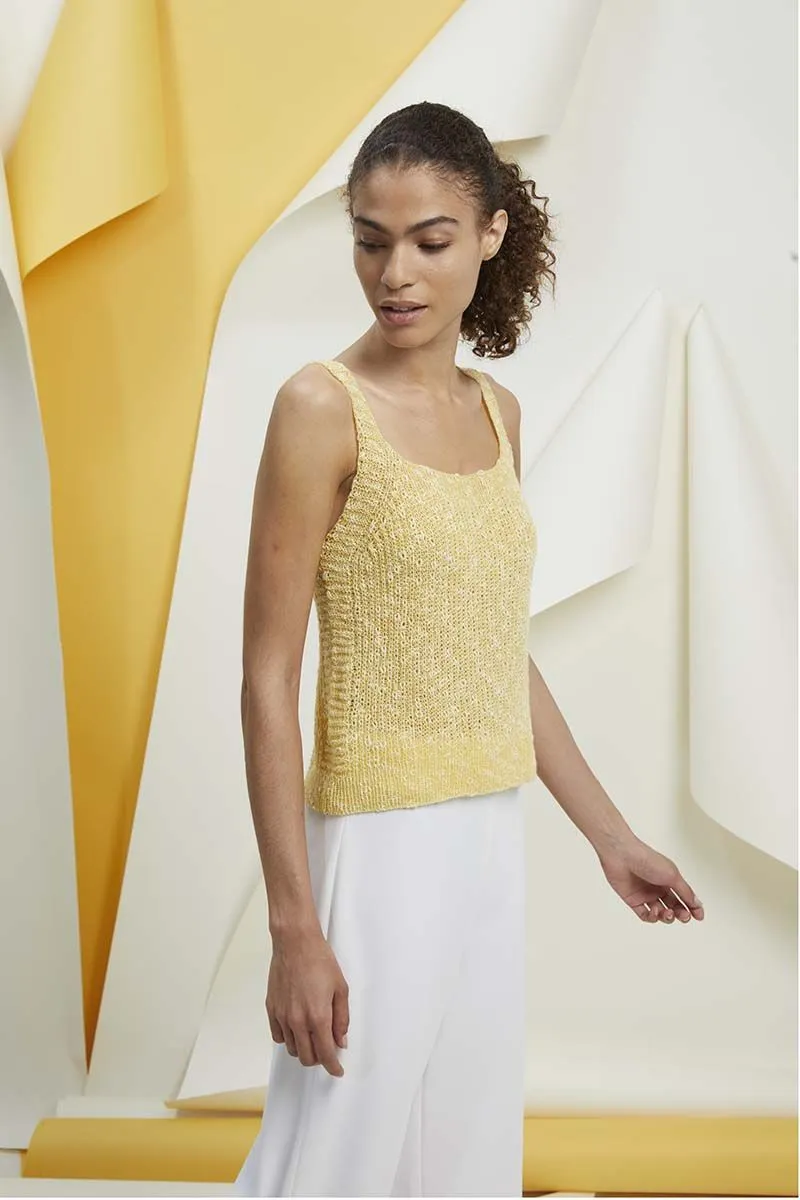 Kit tricot Lotus N°2 Débardeur