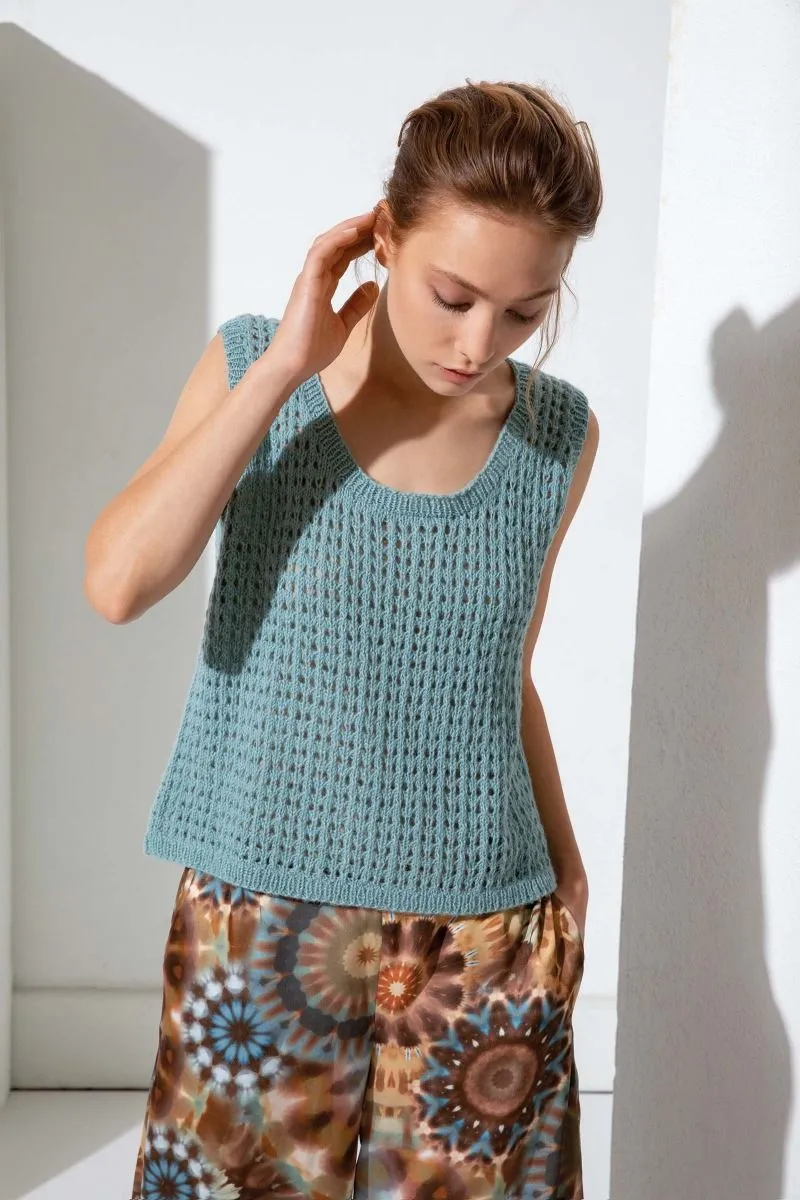 Kit tricot Regina N°2 Débardeur