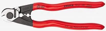 Knipex 9561190 Pince coupe-câble 7-31/64"
