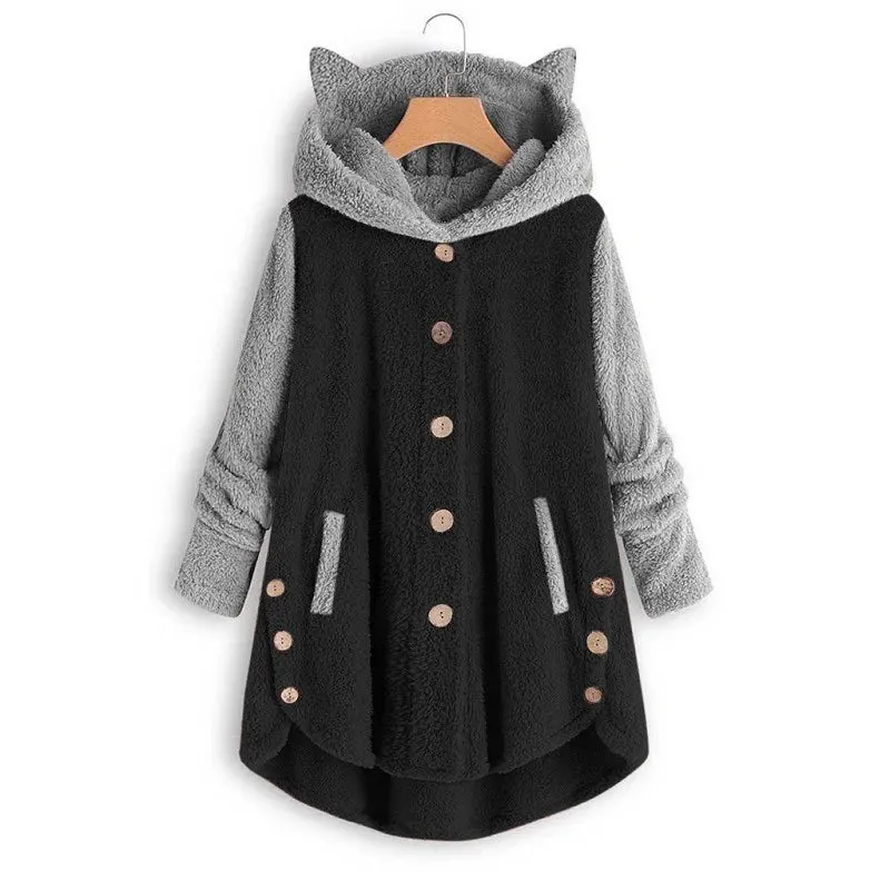 LISA | Pull Plaid à Capuche