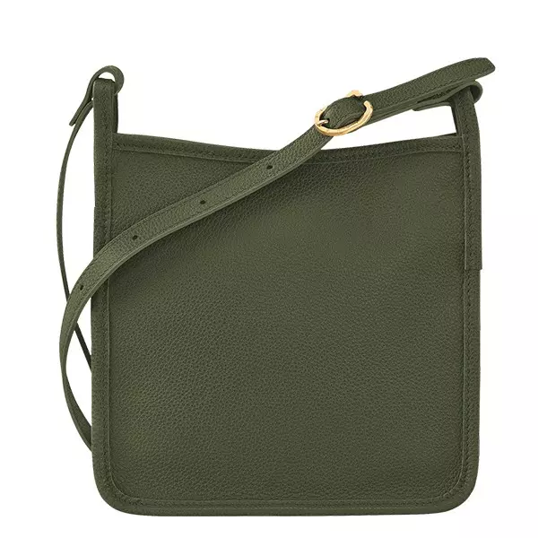 Longchamp - Le Foulonné Sac porté travers zippé S Kaki