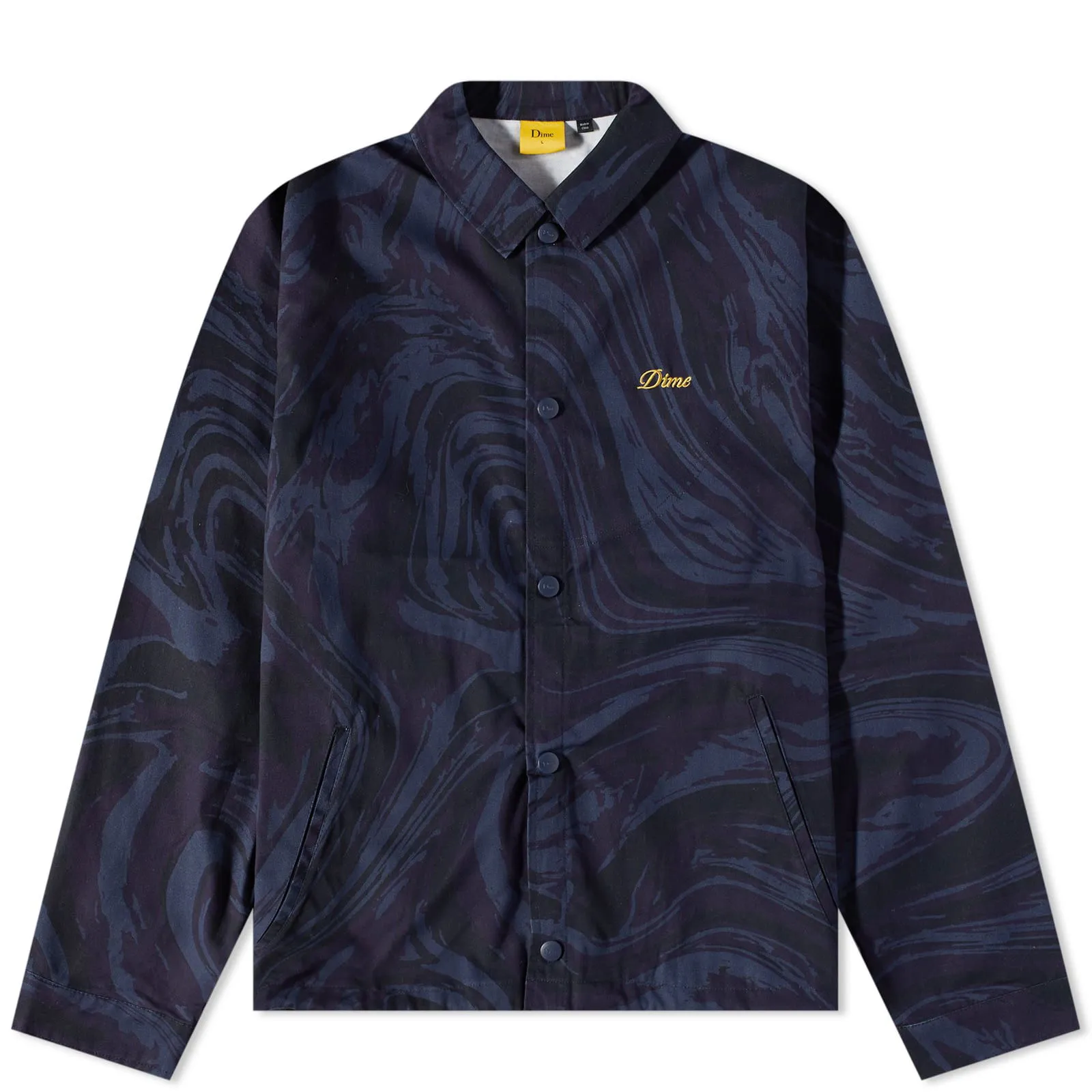 Marble Coach Jacket Navy