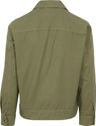 Marc O'Polo Surchemise Oxford Vert 423021374078-465 commande