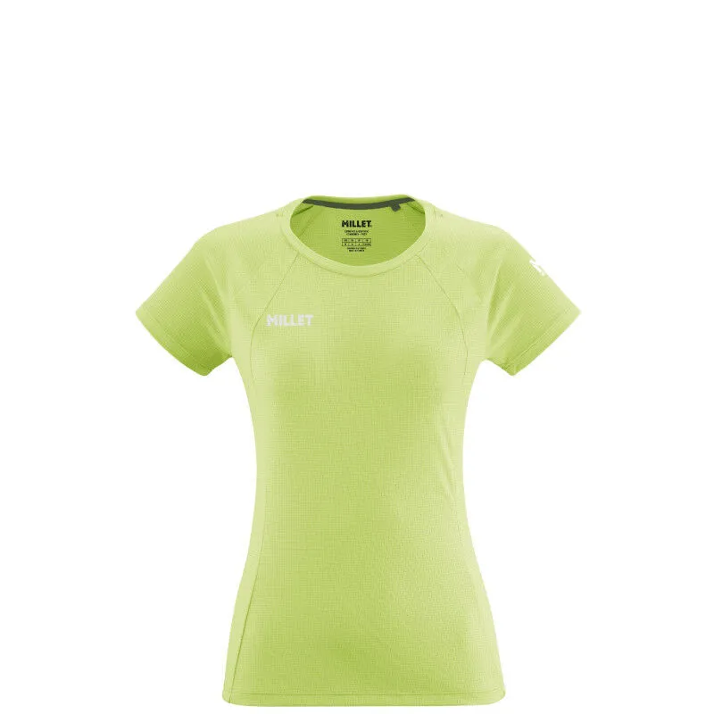 Millet Fusion TS SS - T-shirt femme | Hardloop