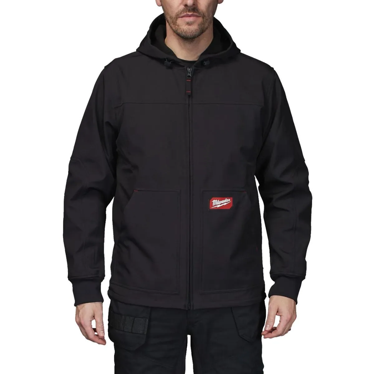 Milwaukee Veste à capuche Freelex Noir (S/M/L/XL/XXL)