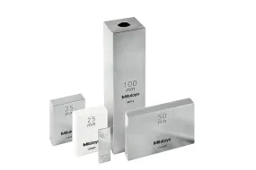 Mitutoyo 611684-521 Calibre d'épaisseur 400 mm en acier - classe 00
