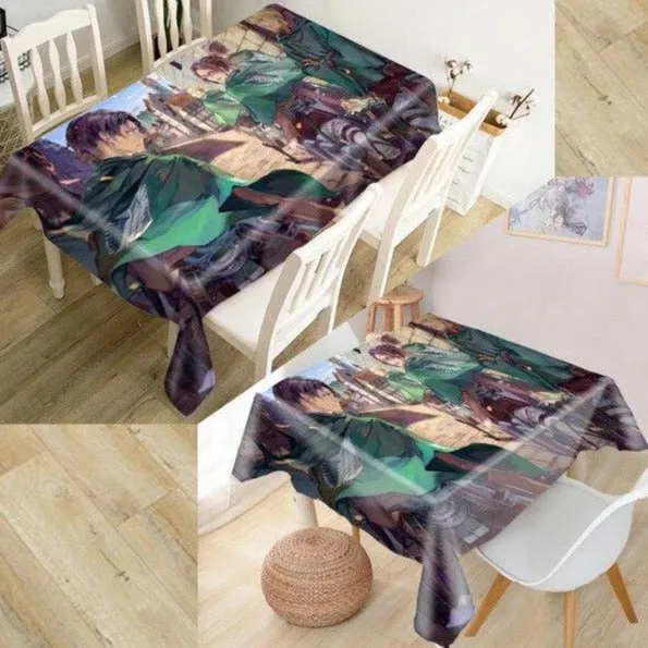 Nappe Attaque des Titans   Hansi et Liva