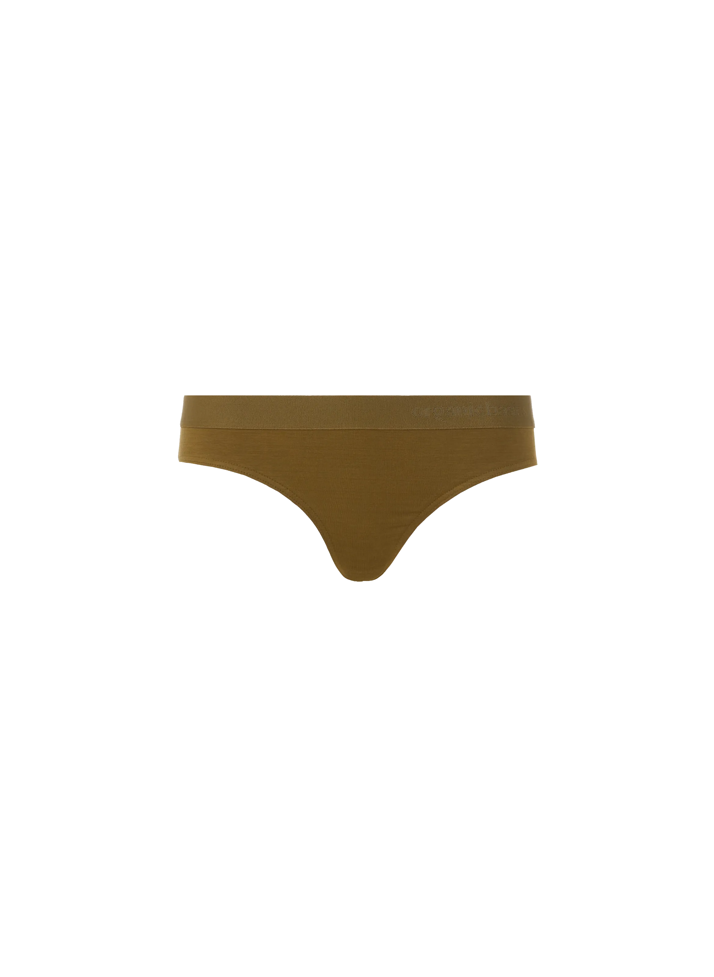 ORGANIC BASICS  Culotte bikini en lyocell mélangé - Vert