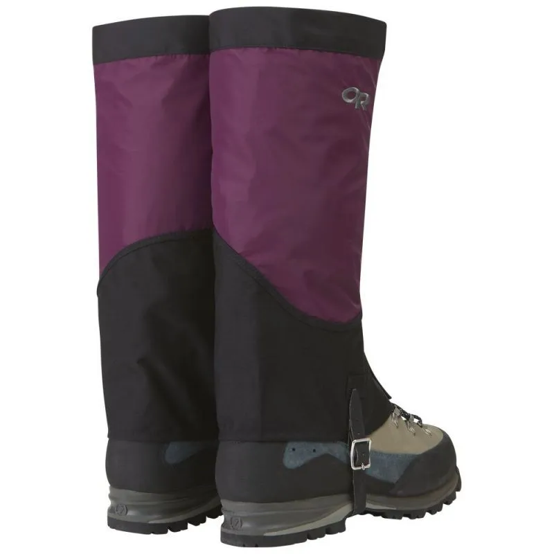 Outdoor Research Verglas Gaiters - Guêtres alpinisme femme | Hardloop
