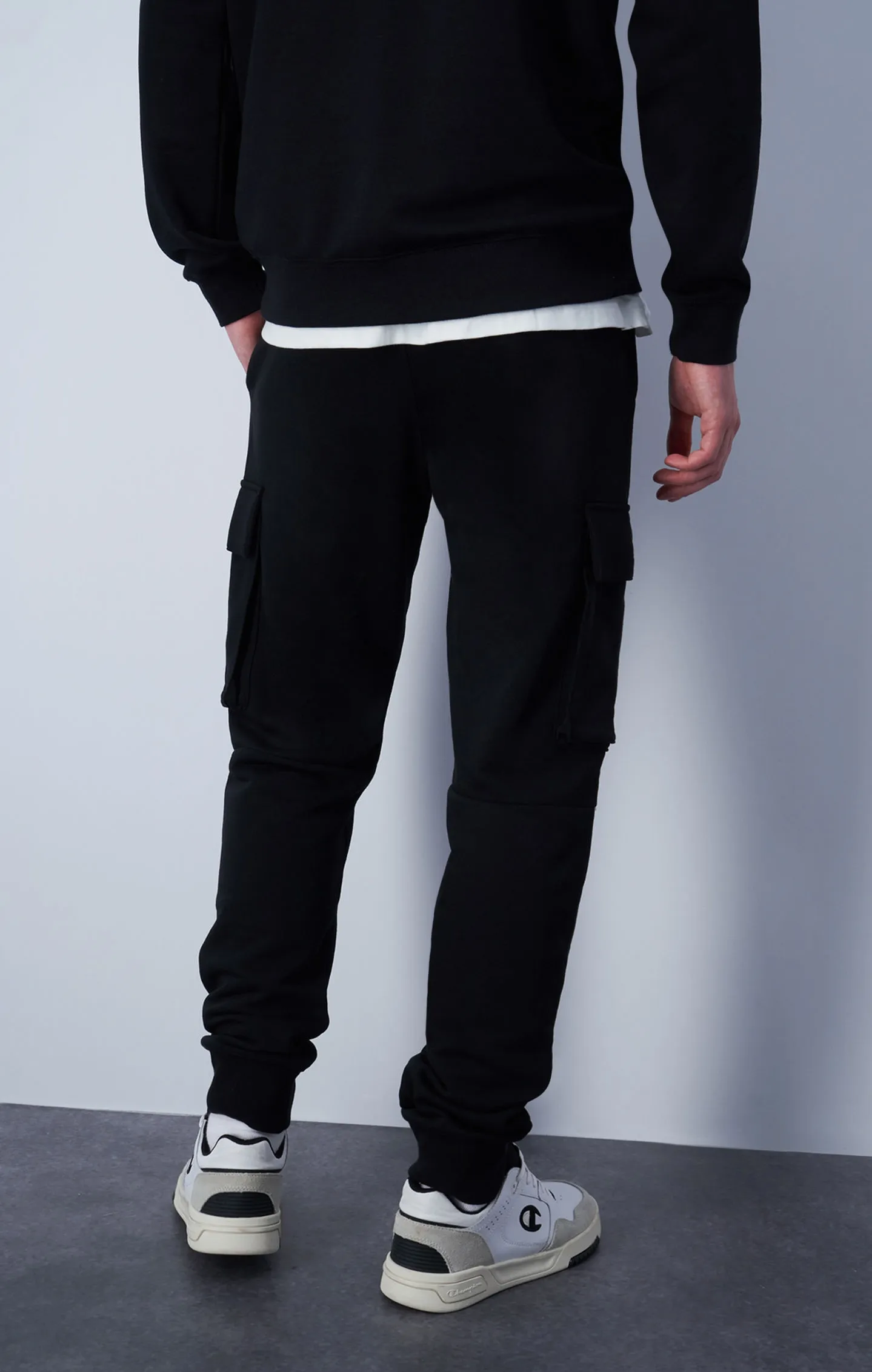 Pantalon de jogging cargo à logo C | Champion France