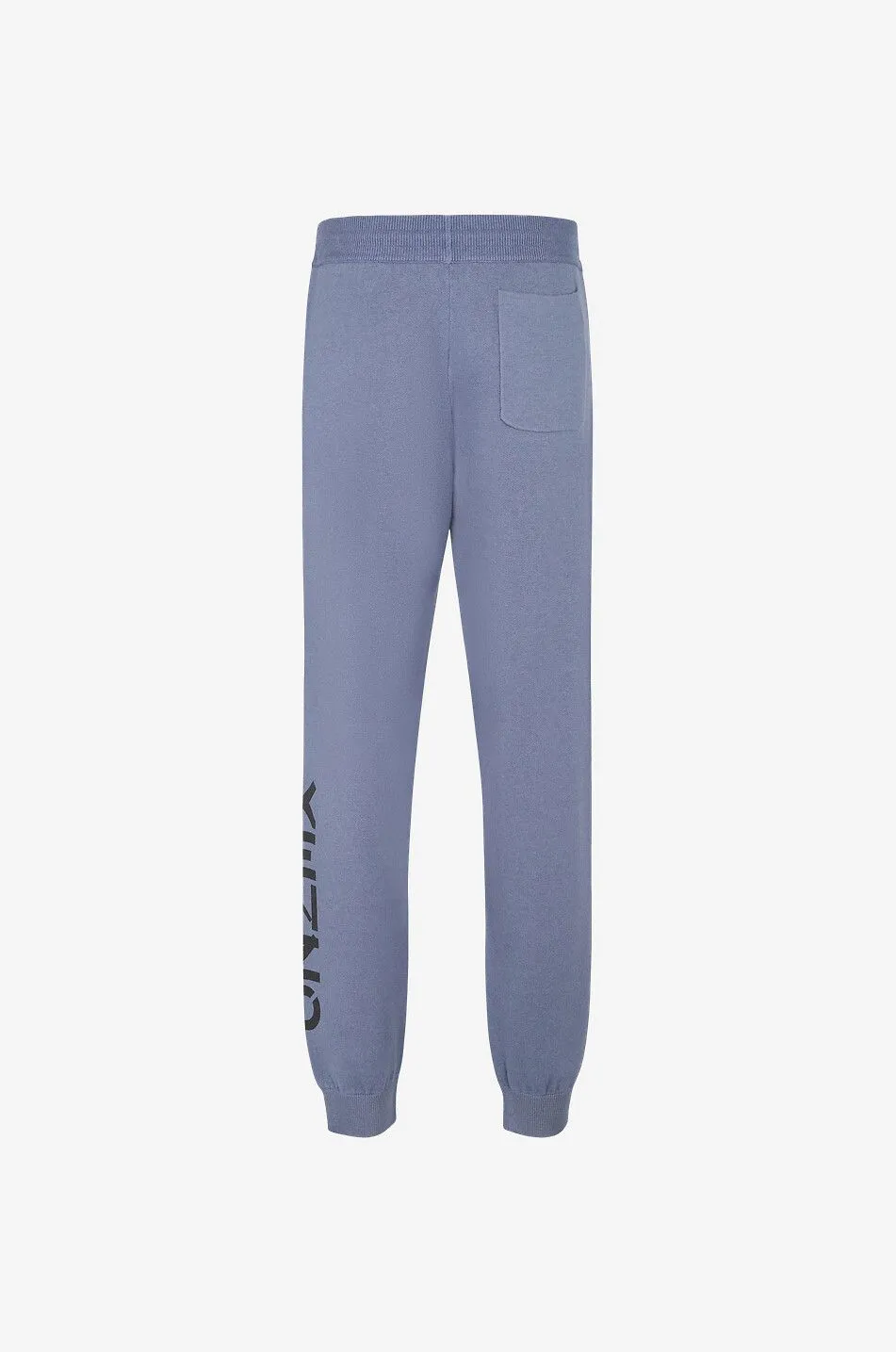 Pantalon de jogging en maille de laine
