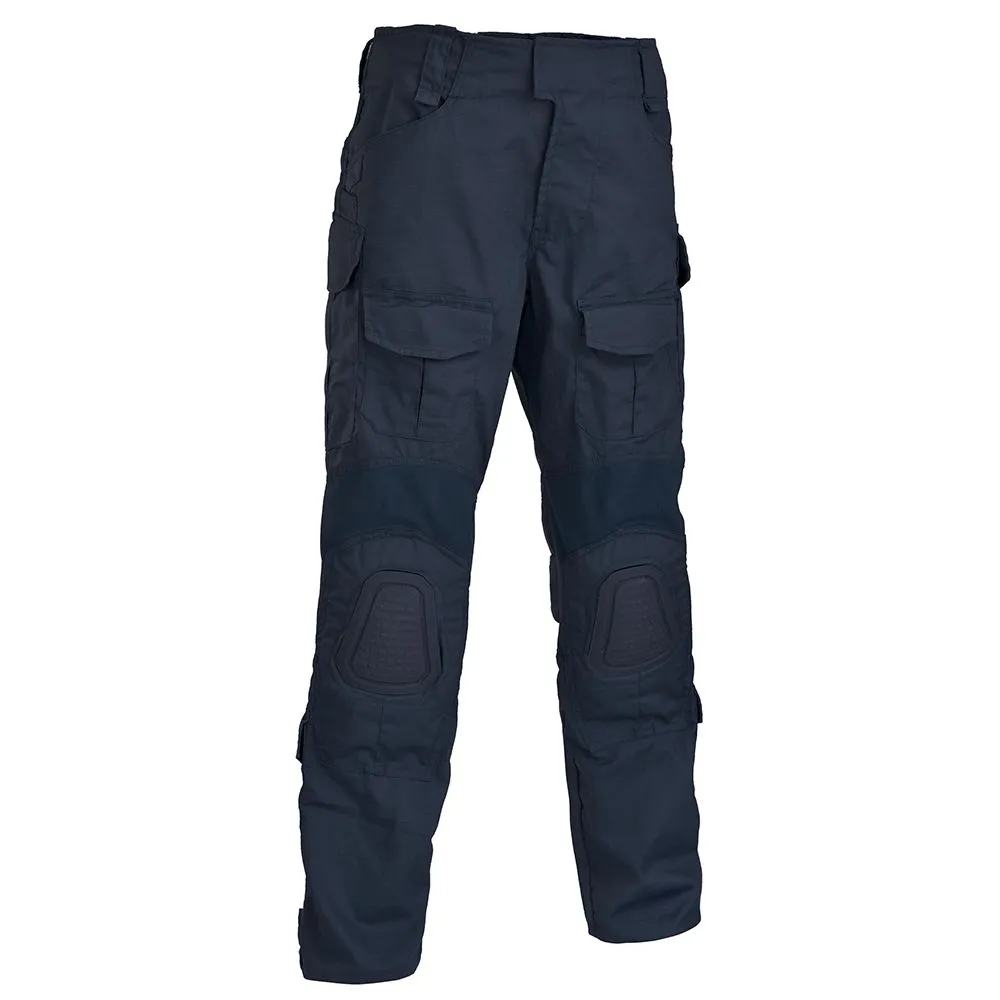 Pantalon Gladio bleu marine avec genouilleres  Defcon 5 - AMG Pro