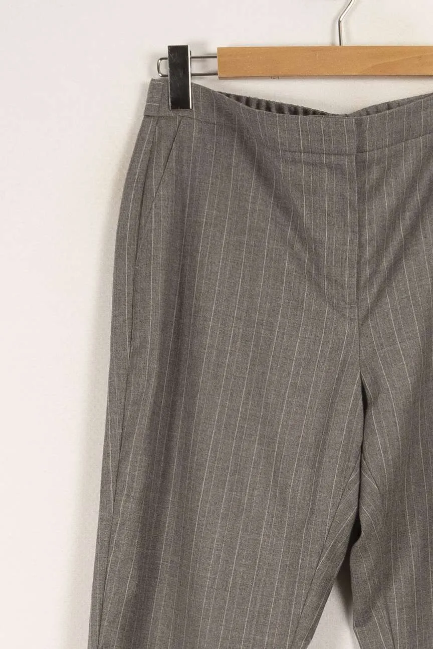 Pantalon gris rayé - Taille XL/42