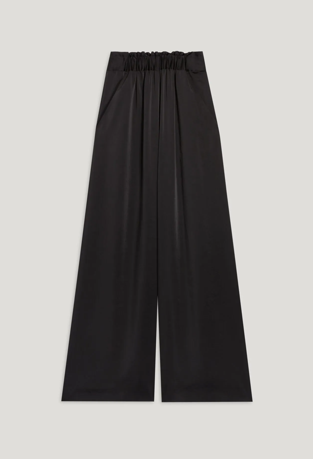 Pantalon large taille smockée | Claudie FR