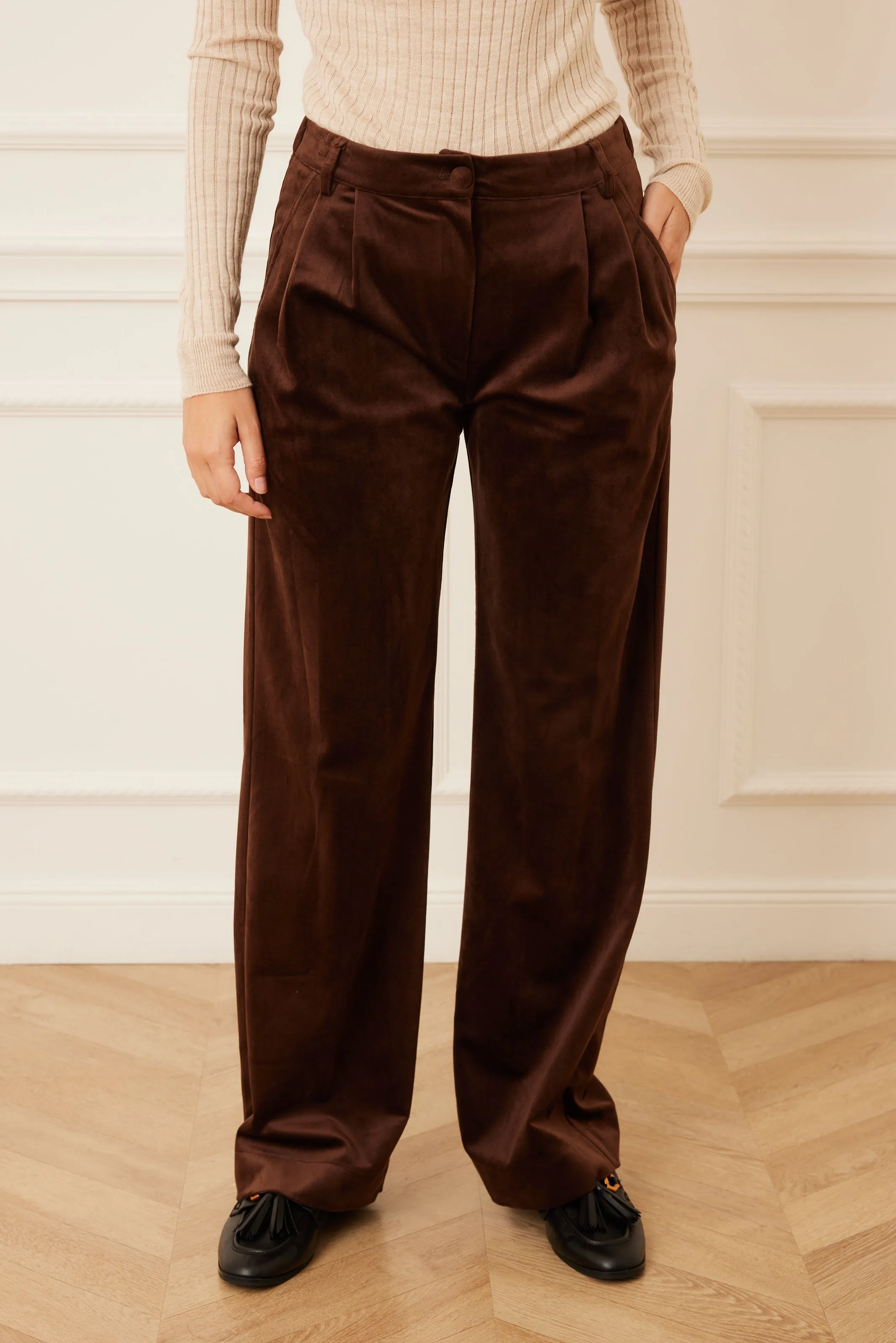 Pantalon Praliné