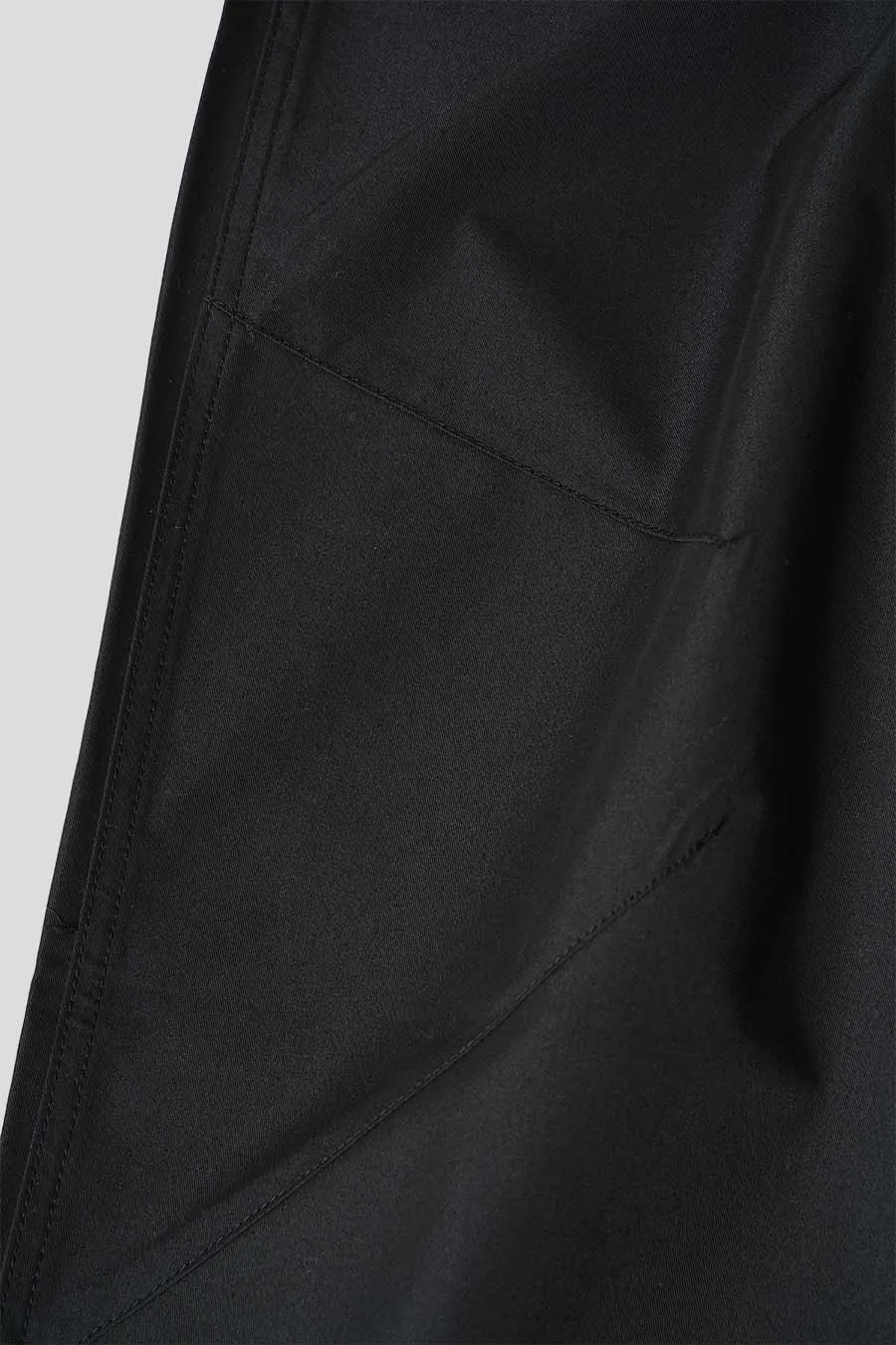 PANTALON WIDE LEG NOIR