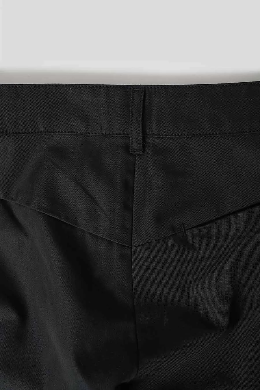 PANTALON WIDE LEG NOIR