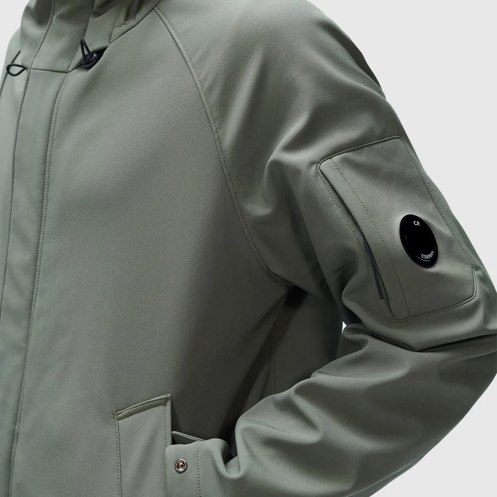 Parka longue à capuche