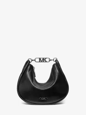Petit sac porté épaule Kendall en cuir