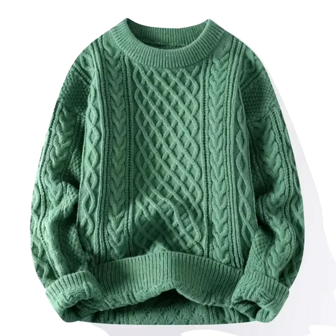 Pilayar | Pull De Nol  Manches Longues En Tricot Pour Hommes | 2024