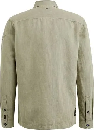 PME Legend Surchemise De Lin Khaki PSI2403224-7089 commander