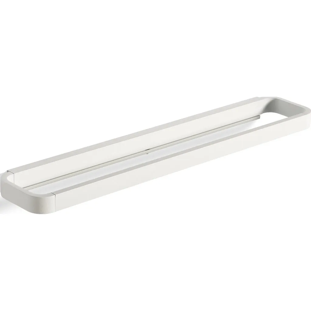Porte-serviette RIM 44 cm, blanc, aluminium, Zone Danemark ✔ 54,40 € ⭕ Kulina