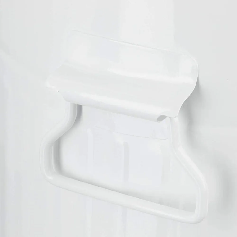 Poubelle à pédale vintage cuisine salle de bain en métal 12 litres blanc