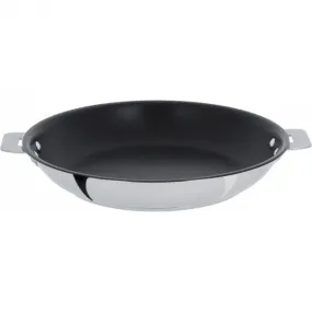 Poêle Casteline Ø 30 cm Manche Amovible Anti-Adhésive Inox Cristel