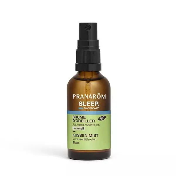 Pranarom  Aromaboost Sleep Sommeil Spray Bio 50 Ml