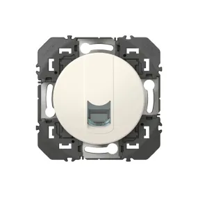 Prise blindée RJ45 catégorie5e FTP dooxie finition blanc (600377)