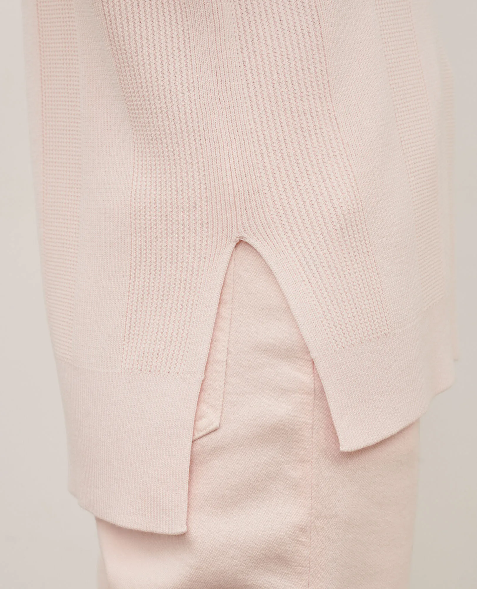 Pull débardeur en coton