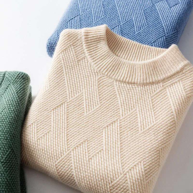 Pull en Cachemire pour Hommes - Sébastien