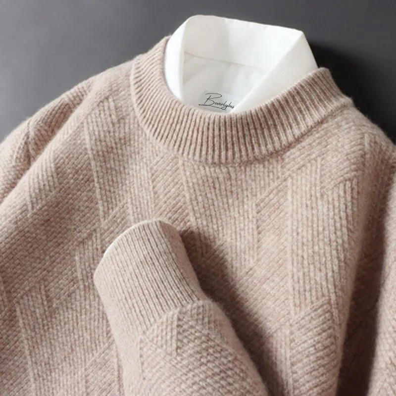 Pull en Cachemire pour Hommes - Sébastien