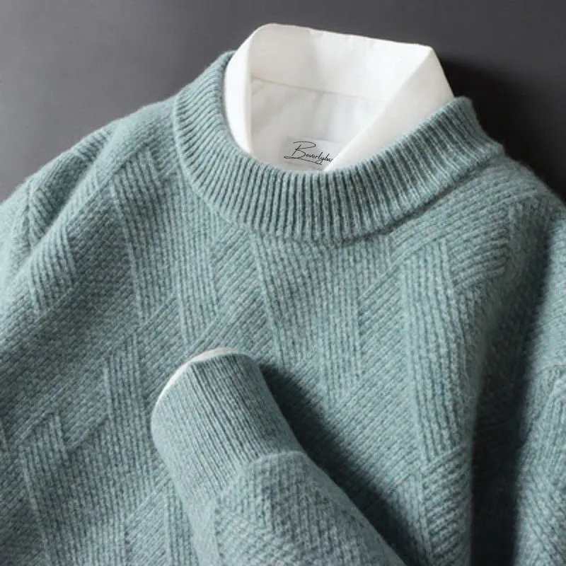 Pull en Cachemire pour Hommes - Sébastien