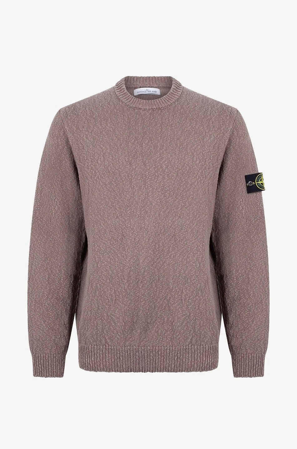 Pull en coton et lin effet vintage 562B1