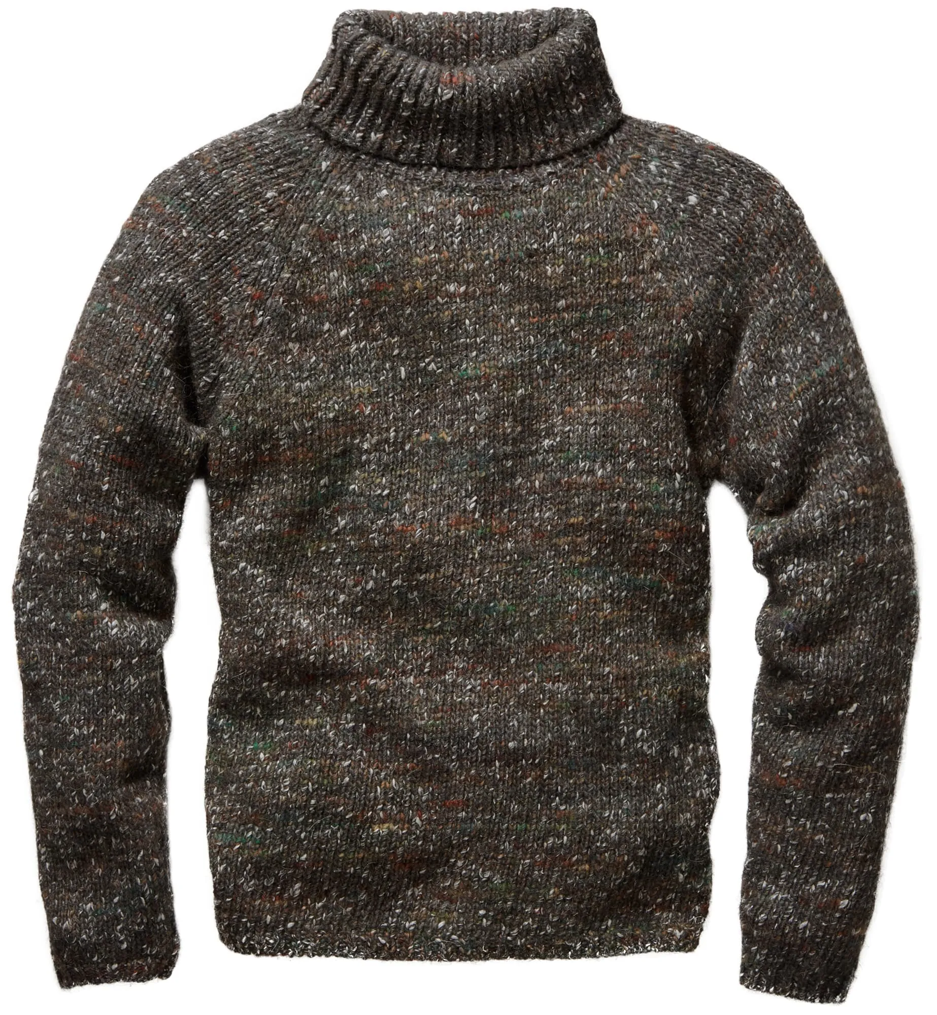 Pull en maille pour homme