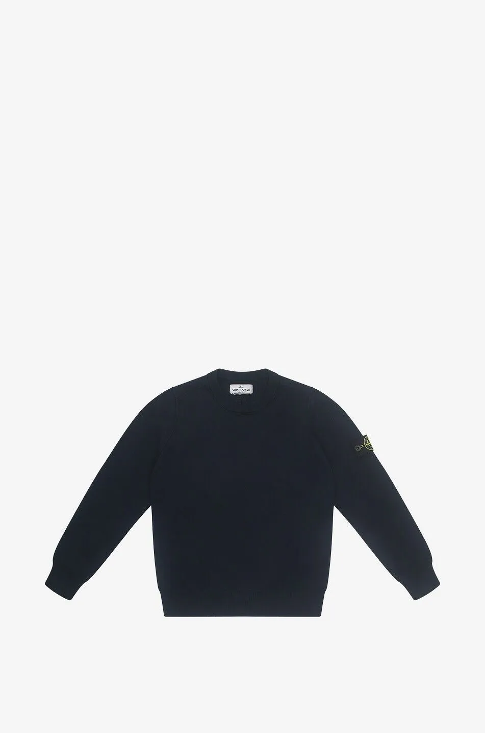 Pull à col rond en coton garçon 501B2