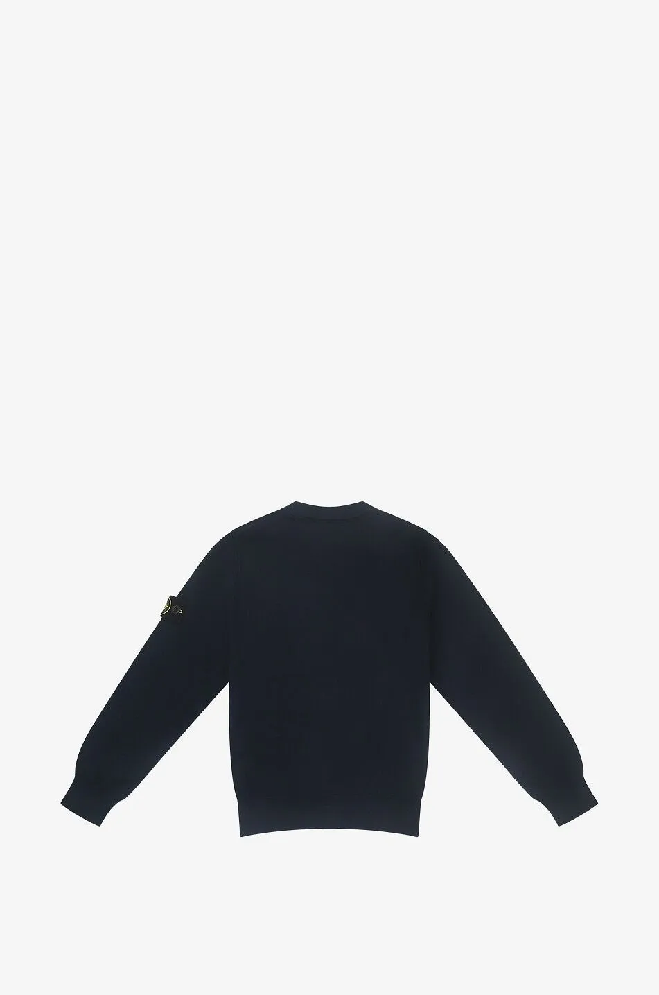 Pull à col rond en coton garçon 501B2