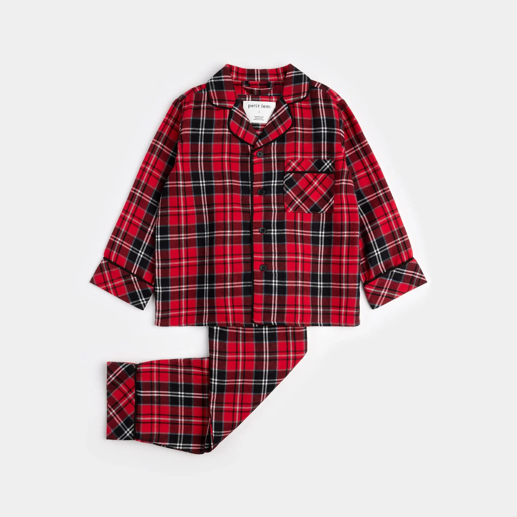 Pyjama 2 Pièces Petit Lem Fille